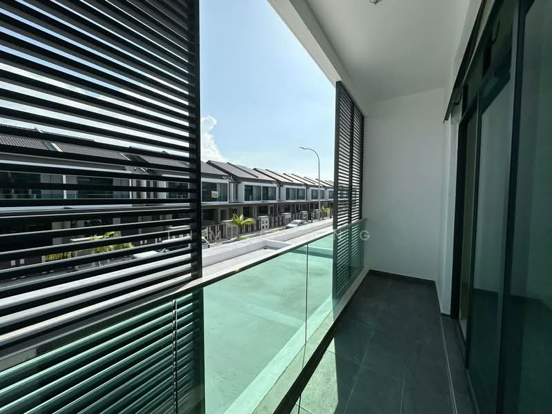 2-storey Terraced House for Sale in Tanjong Minyak (Melaka) - Tim Piong - Balcony - PropertyGuru.com.my