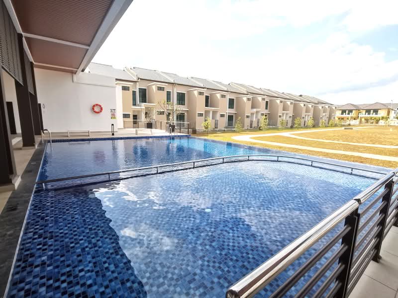 2-storey Terraced House for Sale in Tanjong Minyak (Melaka) - Tim Piong - Exterior - PropertyGuru.com.my
