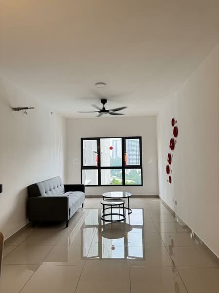 Service Residence for Rent at D'Quince Residences - Jackie Tan - Living Room - PropertyGuru.com.my