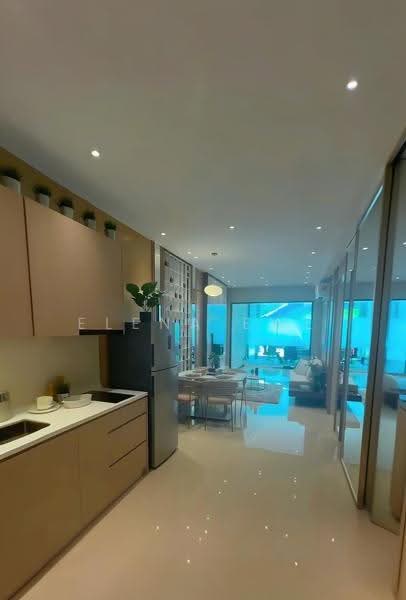Kediaman Servis untuk Dijual di Aethera Residences - Elena Ewe - Kitchen - PropertyGuru.com.my