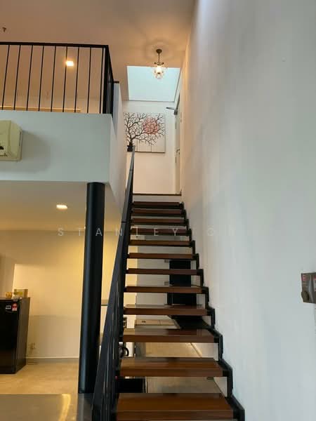 Service Residence for Sale at Centrio Pantai Hillpark - Stanley Obi - Staircase - PropertyGuru.com.my