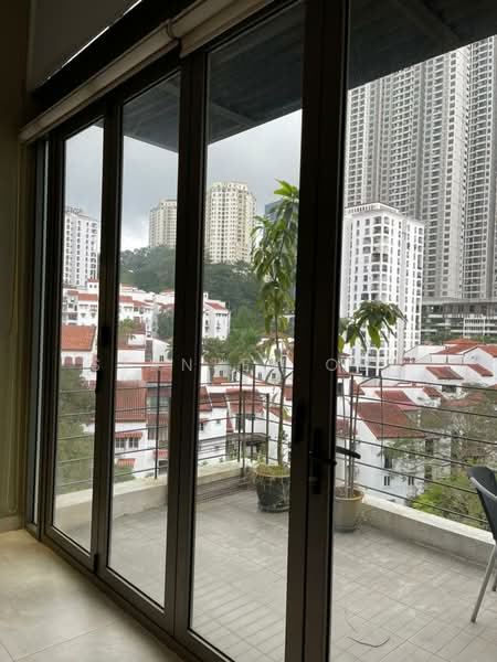 Service Residence for Sale at Centrio Pantai Hillpark - Stanley Obi - Balcony - PropertyGuru.com.my