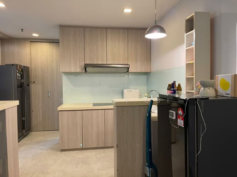 Service Residence for Sale at Centrio Pantai Hillpark - Stanley Obi - Kitchen - PropertyGuru.com.my
