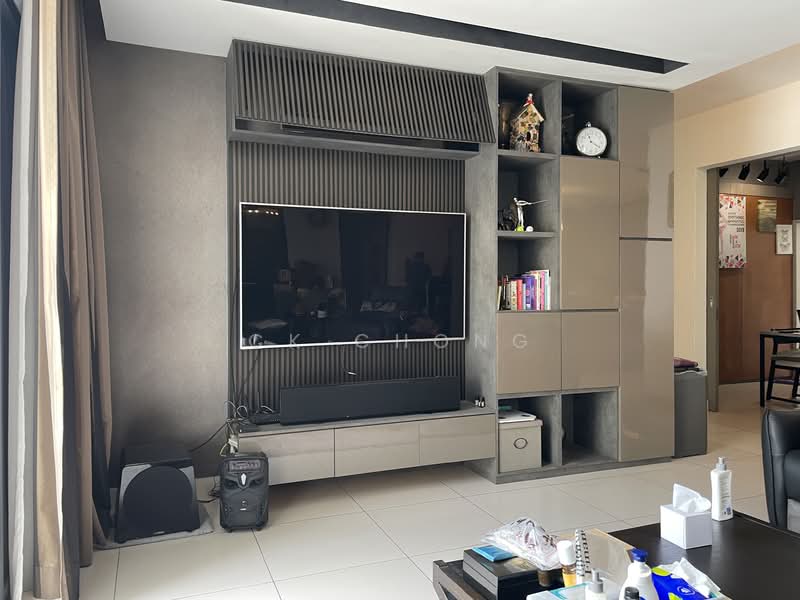 Service Residence for Sale at You Residences @ You City - CK Chong - Living Room - PropertyGuru.com.my