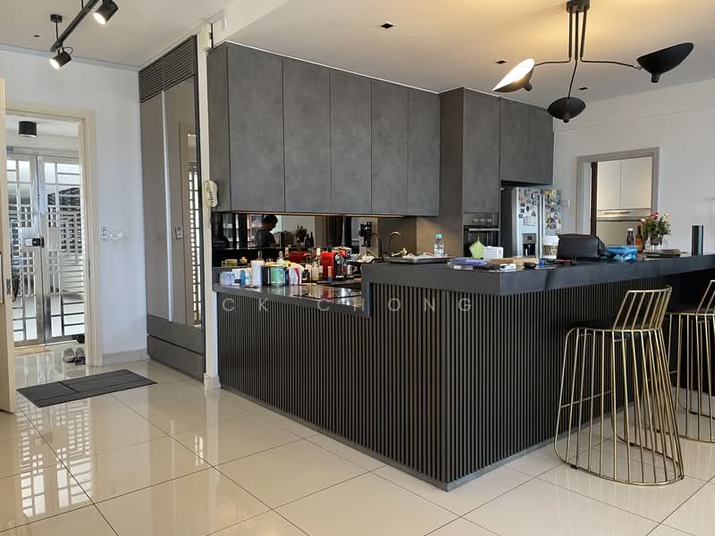 Service Residence for Sale at You Residences @ You City - CK Chong - Kitchen - PropertyGuru.com.my