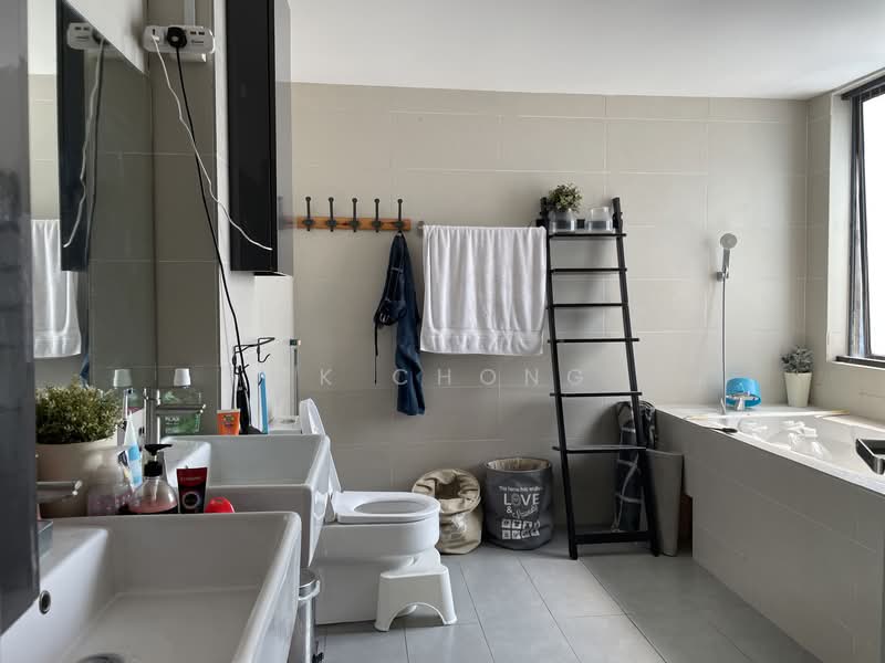 Service Residence for Sale at You Residences @ You City - CK Chong - Bathroom - PropertyGuru.com.my