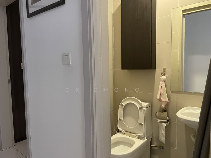 Service Residence for Sale at You Residences @ You City - CK Chong - Bathroom - PropertyGuru.com.my