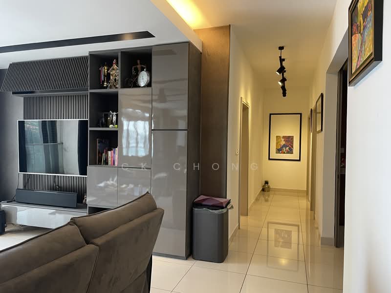 Service Residence for Sale at You Residences @ You City - CK Chong - Living Room - PropertyGuru.com.my