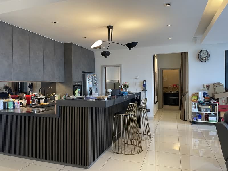 Service Residence for Sale at You Residences @ You City - CK Chong - Kitchen - PropertyGuru.com.my