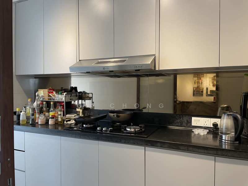 Service Residence for Sale at You Residences @ You City - CK Chong - Kitchen - PropertyGuru.com.my