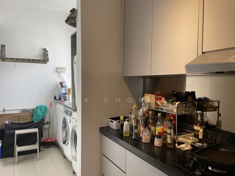 Service Residence for Sale at You Residences @ You City - CK Chong - Kitchen - PropertyGuru.com.my