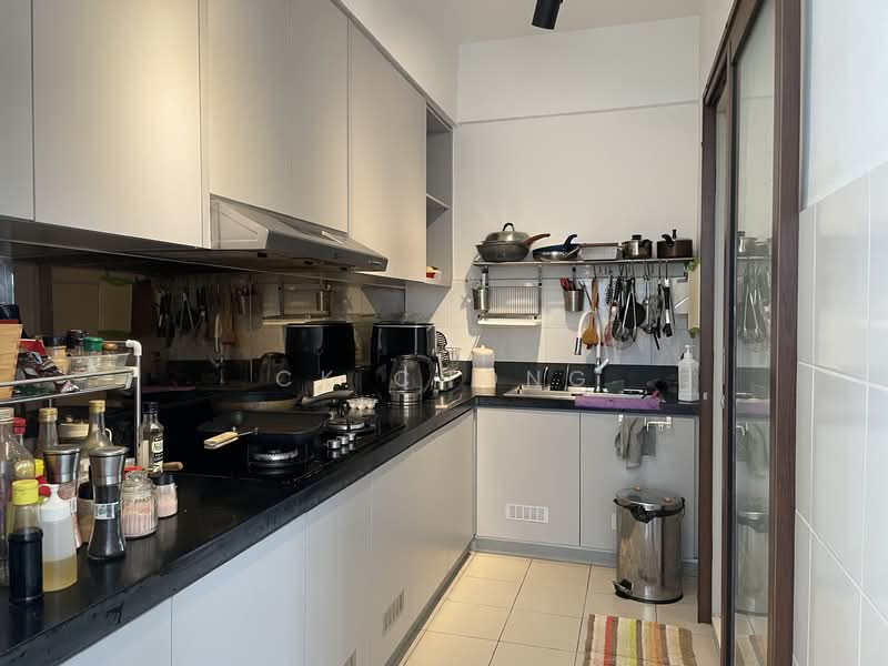 Service Residence for Sale at You Residences @ You City - CK Chong - Kitchen - PropertyGuru.com.my
