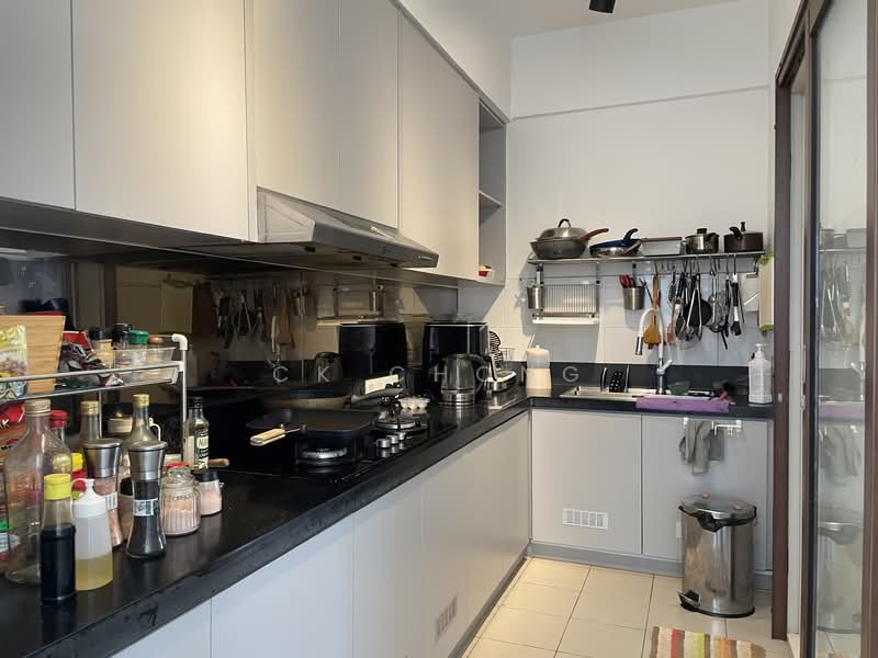 Service Residence for Sale at You Residences @ You City - CK Chong - Kitchen - PropertyGuru.com.my