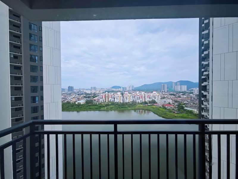 Servis Apartment untuk Disewa di Baron Residence @ Lake City - Carmens Teh - View - PropertyGuru.com.my