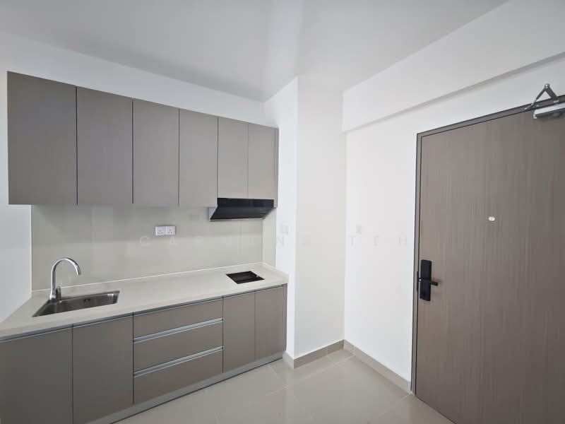 Servis Apartment untuk Disewa di Baron Residence @ Lake City - Carmens Teh - Kitchen - PropertyGuru.com.my