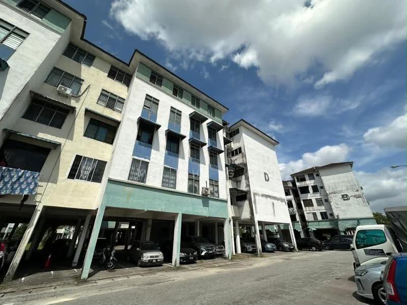 Rumah Flat untuk Dijual di Taman Tan Sri Yaacob - Smith Goh - Exterior - PropertyGuru.com.my