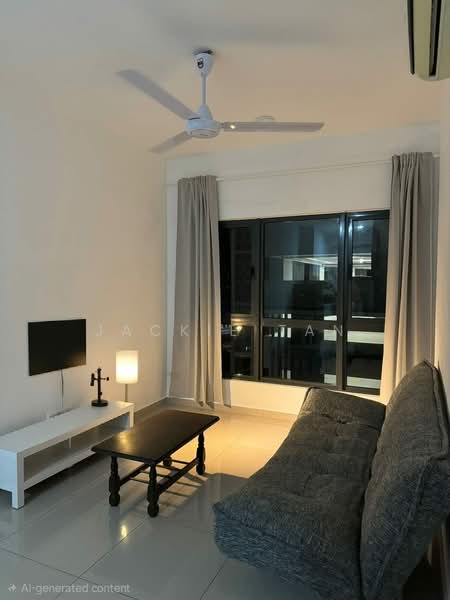 Service Residence for Rent at D'Quince Residences - Jackie Tan - Living Room - PropertyGuru.com.my