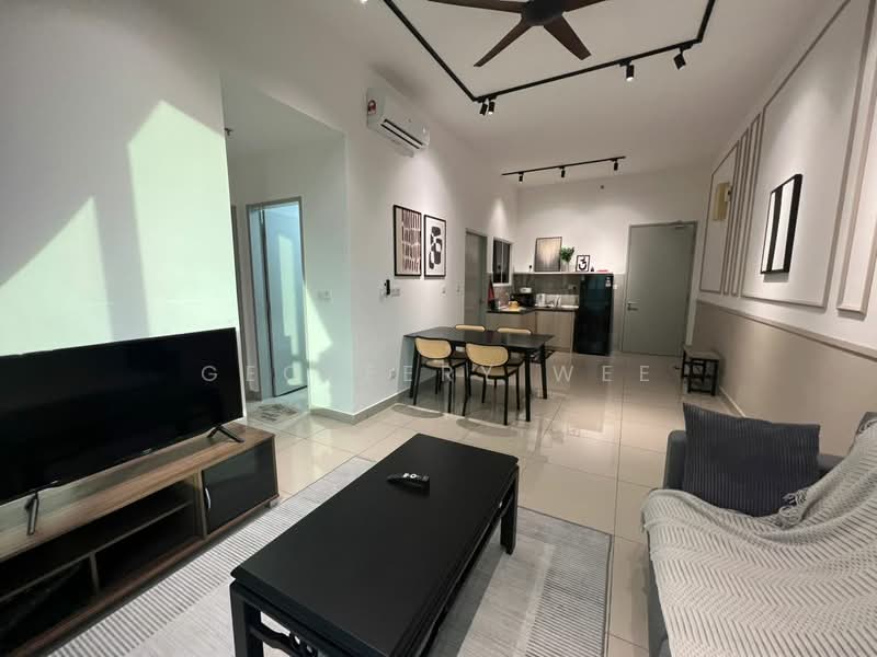 Service Residence for Rent at Amber Cove - Geoffery Wee - Living Room - PropertyGuru.com.my