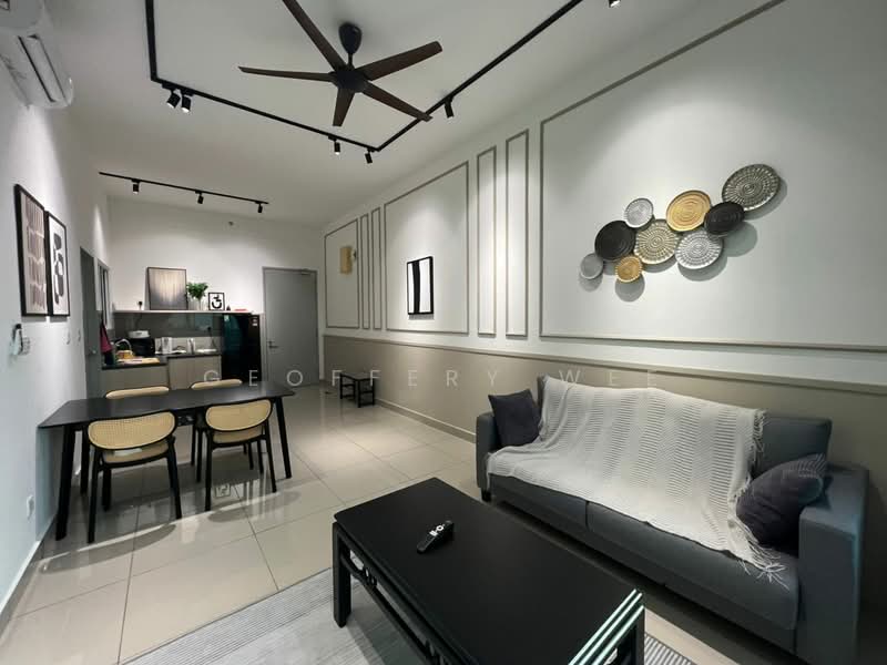 Service Residence for Rent at Amber Cove - Geoffery Wee - Living Room - PropertyGuru.com.my