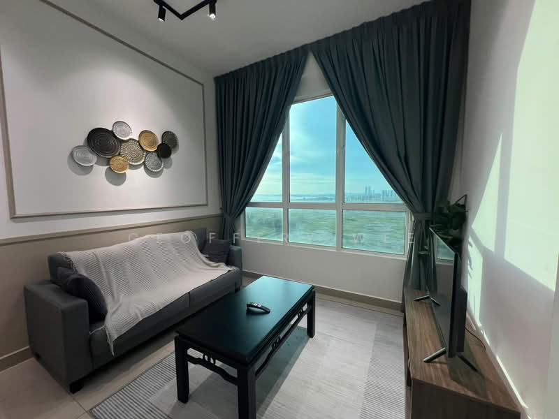 Service Residence for Rent at Amber Cove - Geoffery Wee - Living Room - PropertyGuru.com.my