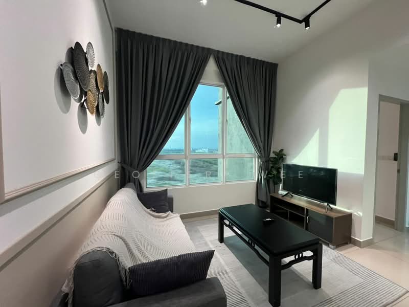 Service Residence for Rent at Amber Cove - Geoffery Wee - Living Room - PropertyGuru.com.my