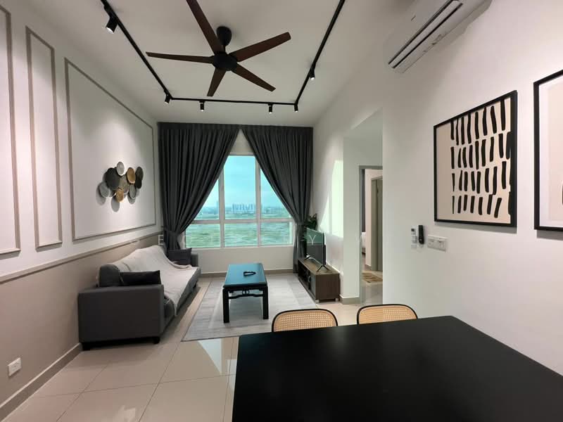 Service Residence for Rent at Amber Cove - Geoffery Wee - Living Room - PropertyGuru.com.my
