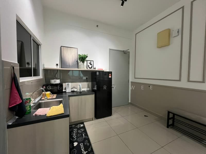 Service Residence for Rent at Amber Cove - Geoffery Wee - Kitchen - PropertyGuru.com.my