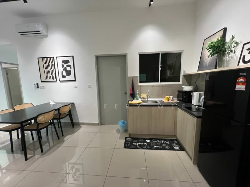 Service Residence for Rent at Amber Cove - Geoffery Wee - Kitchen - PropertyGuru.com.my