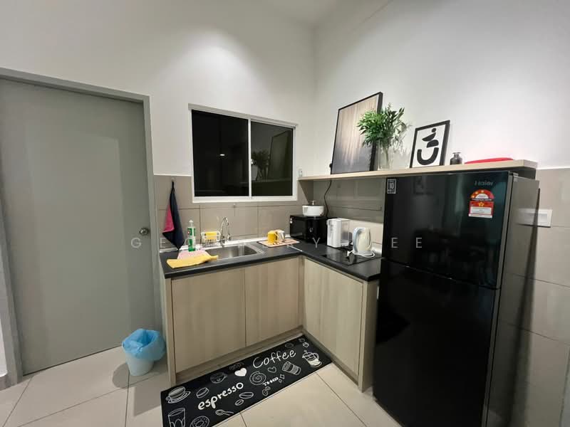 Service Residence for Rent at Amber Cove - Geoffery Wee - Kitchen - PropertyGuru.com.my
