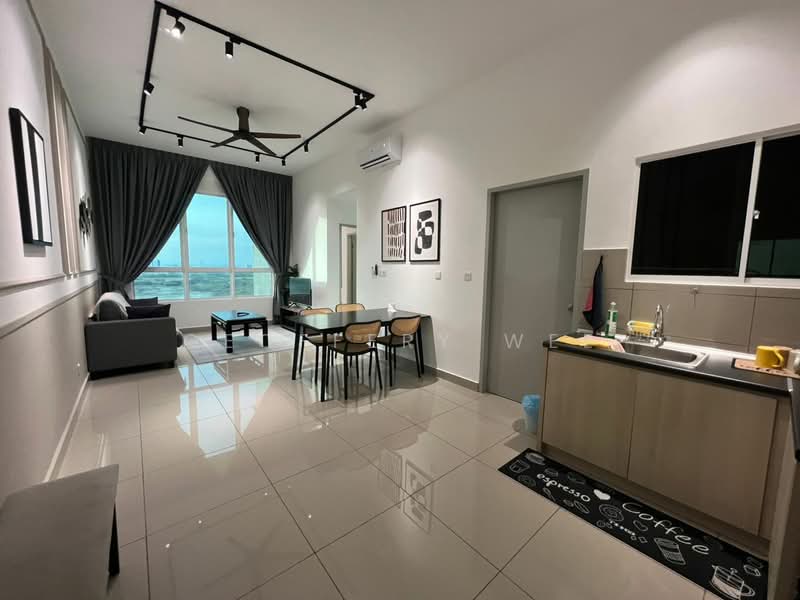 Service Residence for Rent at Amber Cove - Geoffery Wee - Living Room - PropertyGuru.com.my