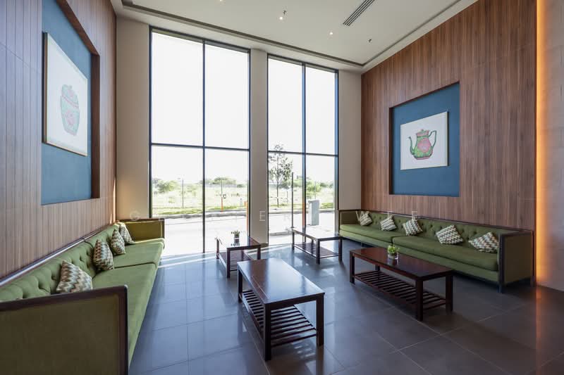 Service Residence for Rent at Amber Cove - Geoffery Wee - Living Room - PropertyGuru.com.my