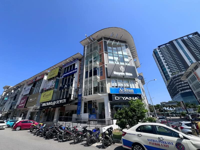 Shop / Office for Sale in Bangi Sentral (Bandar Baru Bangi) - Zaty Jasmin - Exterior - PropertyGuru.com.my