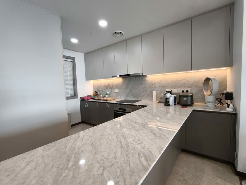 Servis Apartment untuk Disewa di Southpoint Residences - Elaine Chin - Kitchen - PropertyGuru.com.my