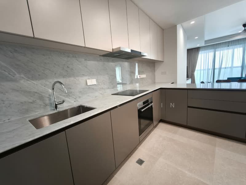 Servis Apartment untuk Disewa di Southpoint Residences - Elaine Chin - Kitchen - PropertyGuru.com.my