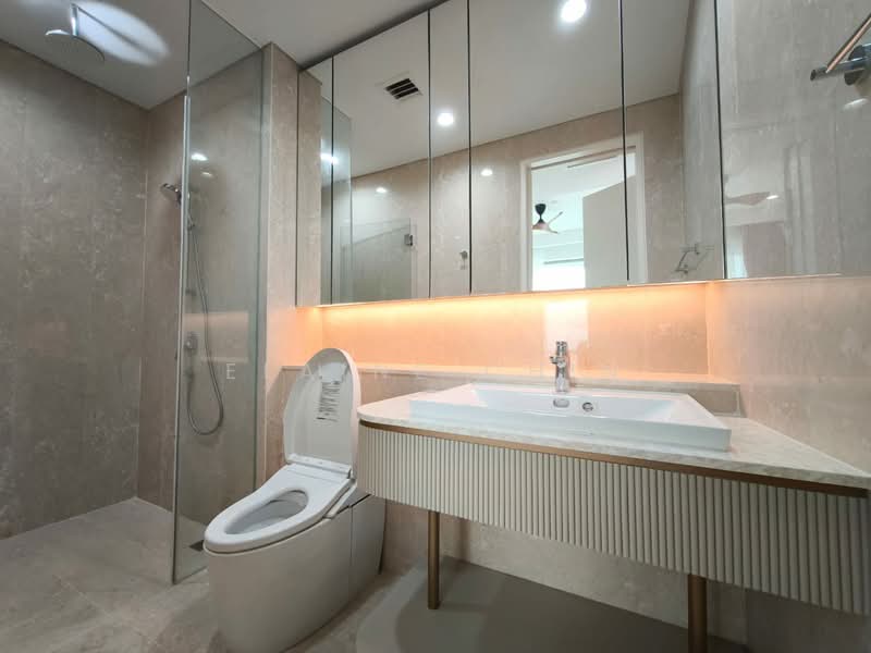 Servis Apartment untuk Disewa di Southpoint Residences - Elaine Chin - Bathroom - PropertyGuru.com.my