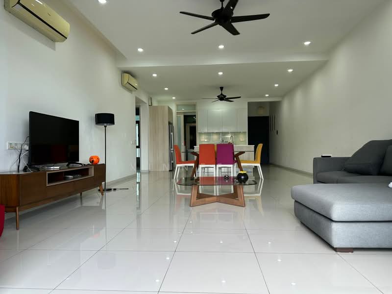 Condominium for Sale at The Light Collection III - Xinnee . - Living Room - PropertyGuru.com.my
