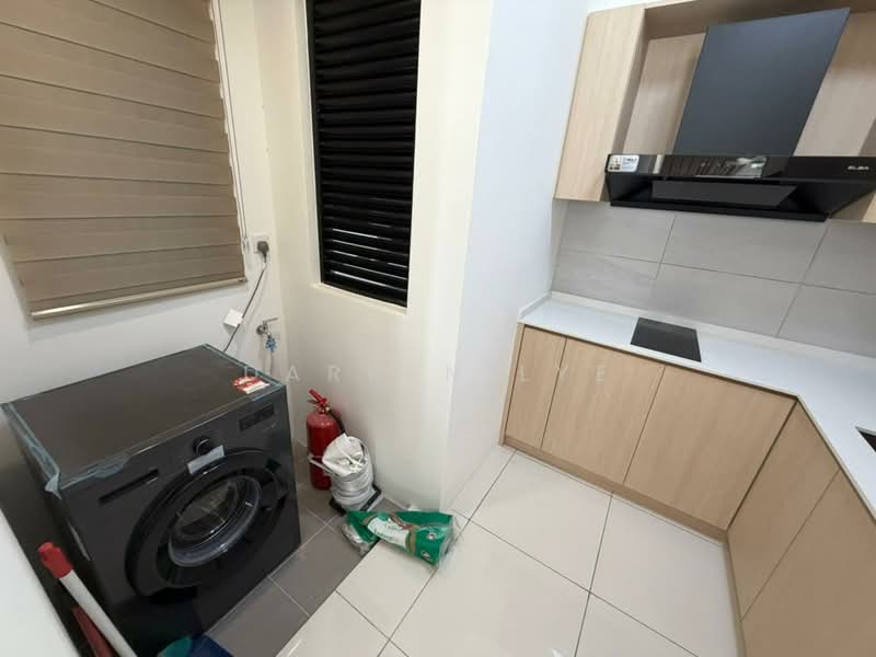 Vivo Executive Apartment untuk Untuk Disewa - RM 1,500 /bulan, Mac 2026 - Kitchen - PropertyGuru.com.my