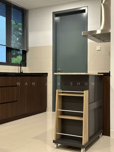 Condominium for Rent at One Cochrane Residence - Wan Jia Shun - Kitchen - PropertyGuru.com.my