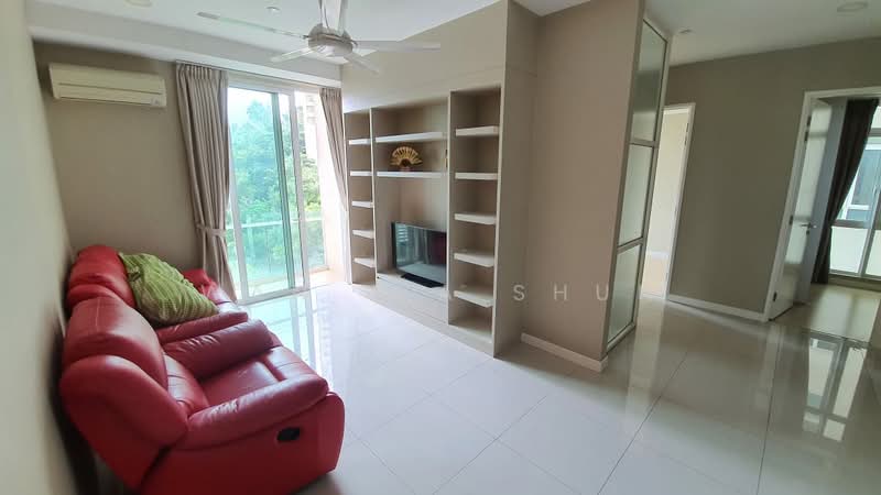 Camellia Serviced Suites untuk Untuk Disewa - RM 4,499 /bulan, Mac 2026 - Living Room - PropertyGuru.com.my