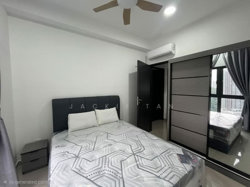 Service Residence for Rent at D'Quince Residences - Jackie Tan - Bedroom - PropertyGuru.com.my