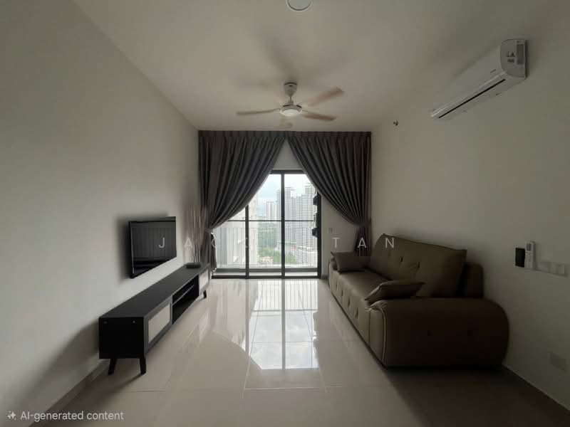 Service Residence for Rent at D'Quince Residences - Jackie Tan - Living Room - PropertyGuru.com.my