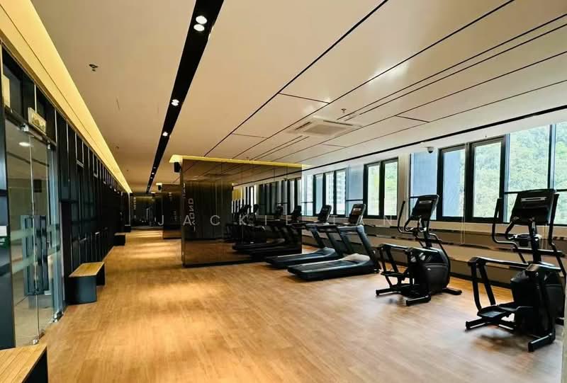 Service Residence for Rent at D'Quince Residences - Jackie Tan - Gym - PropertyGuru.com.my