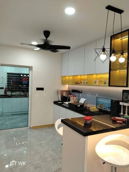 2-storey Terraced House for Sale in Setia Utama (Setia Alam) - Daniel Kok - Kitchen - PropertyGuru.com.my