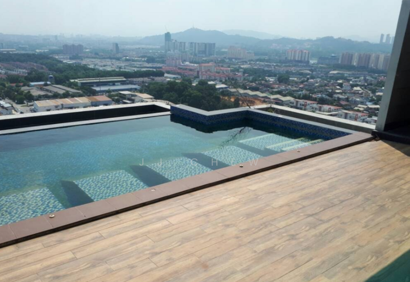 Aman Heights Condominium untuk Untuk Dijual - RM 300,000, Mac 2026 - View - PropertyGuru.com.my