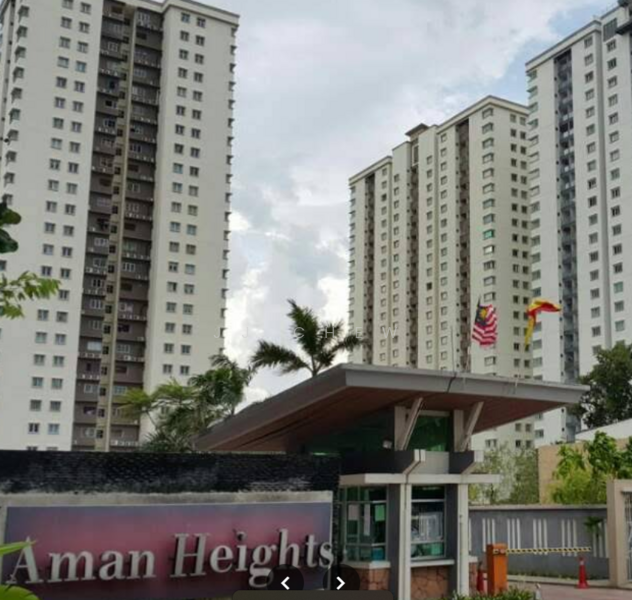 Aman Heights Condominium untuk Untuk Dijual - RM 300,000, Mac 2026 - Exterior - PropertyGuru.com.my