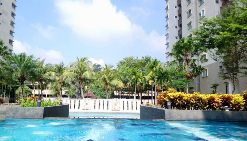 Aman Heights Condominium untuk Untuk Dijual - RM 300,000, Mac 2026 - Exterior - PropertyGuru.com.my