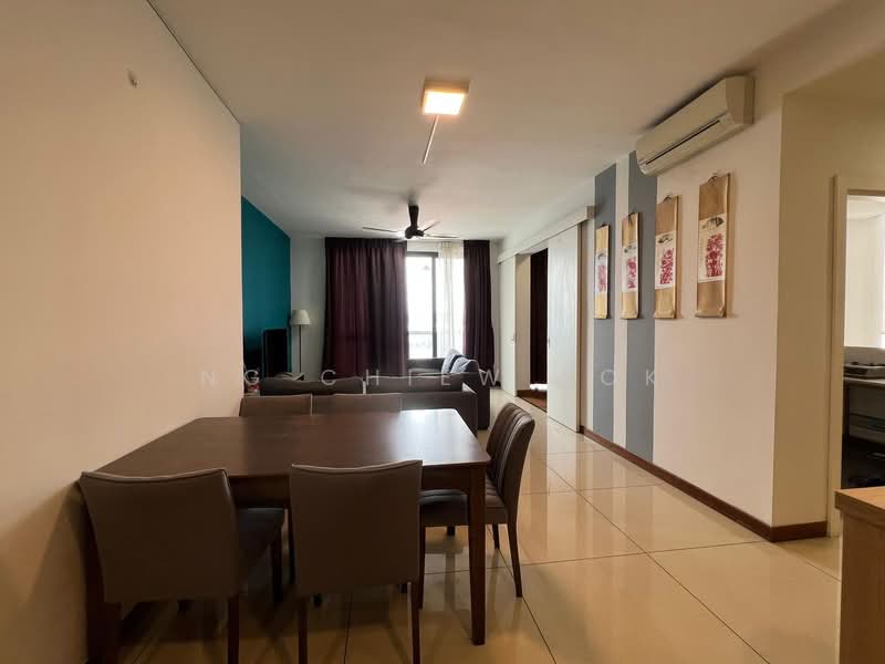 Jesselton Residences untuk Untuk Disewa - RM 5,000 /bulan, Mac 2026 - Living Room - PropertyGuru.com.my