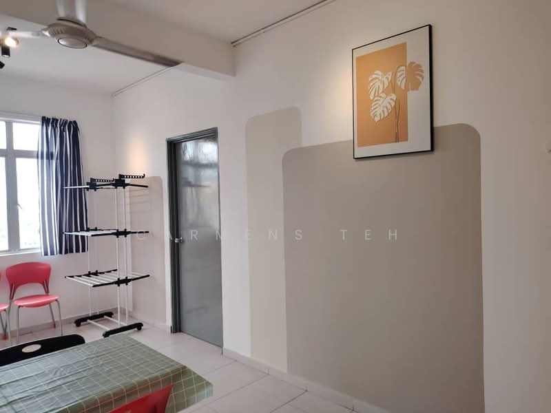 Service Residence for Sale at The Academia @ South City Plaza - Carmens Teh - Living Room - PropertyGuru.com.my