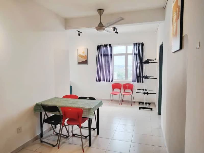 Service Residence for Sale at The Academia @ South City Plaza - Carmens Teh - Dining Room - PropertyGuru.com.my