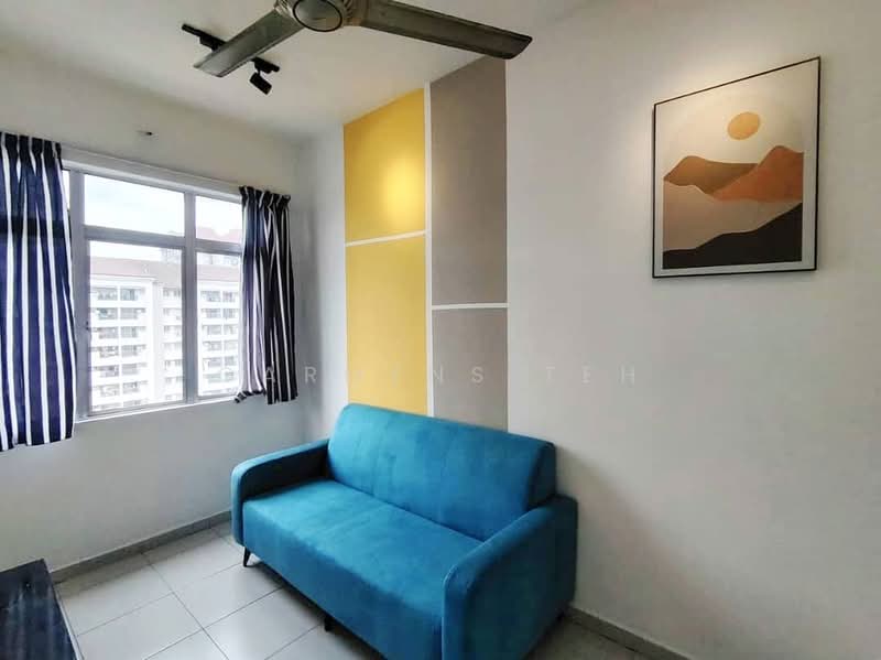 Service Residence for Sale at The Academia @ South City Plaza - Carmens Teh - Living Room - PropertyGuru.com.my
